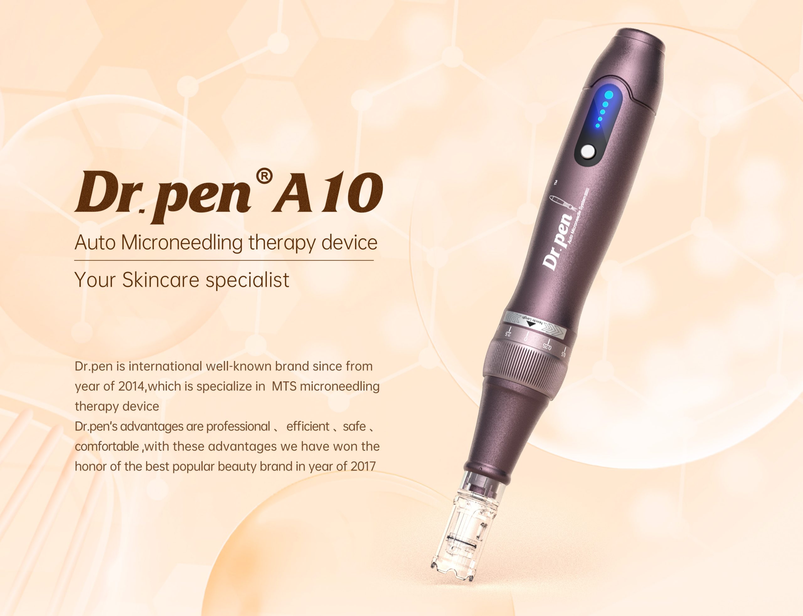 Dr Pen A10 Micro Needling Pen - Image 3